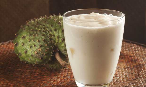 jugo de guanabana